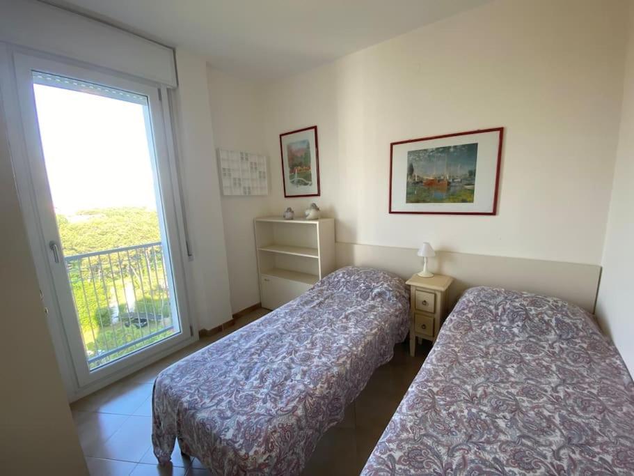 Appartamento Con Vista Panoramica E Piscina Lignano Sabbiadoro Eksteriør billede
