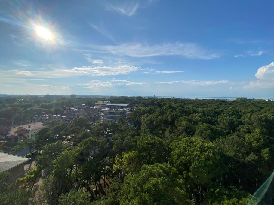 Appartamento Con Vista Panoramica E Piscina Lignano Sabbiadoro Eksteriør billede